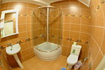 Бегония-2, санузел Natali Resort, коттедж Бегония-2