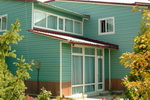 Бегония-2, Вид снаружи Natali Resort, коттудж Бегония-2
