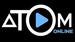 Логотип  Atom FM