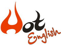 Логотип HOT ENGLISH - Клуб Английского Языка 
