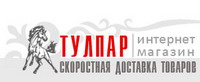 Логотип Интернет- магазин ТУЛПАР