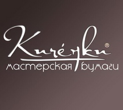 Логотип  Мастерская бумаги Киченки