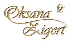 Логотип  OKSANA ZIGERT