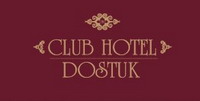 Логотип Club Hotel DOSTUK