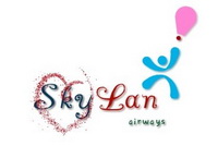 Логотип SkyLan airways ЧП