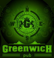 Логотип Greenwich pub
