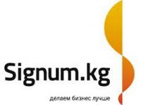 Логотип Signum.kg