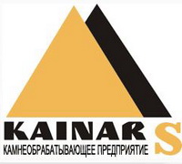 Логотип Kainar S - камнеобрабатывающее предприятие