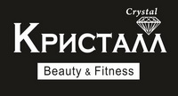 Логотип Cтудия Красоты и Фитнеса КРИСТАЛЛ