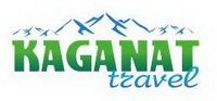Логотип Kaganat Travel