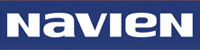 Логотип Navien