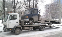 Логотип Эвакуатор в Бишкеке
