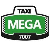 Логотип MEGA Taxi