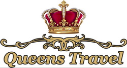 Логотип  Queens Travel