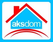 Логотип AKSDOM