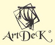 Логотип Art Deko - Салон текстильного дизайна