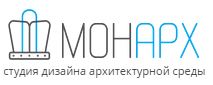 Логотип 3D Студия Дизайна МОНАРХ ОсОО