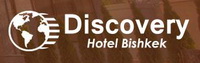 Логотип Discovery Hotel Bishkek