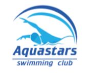 Логотип Aquastars бассейн