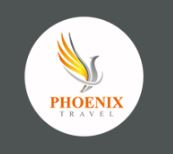 Логотип  PHOENIX TRAVEL (Феникс Трэвел)