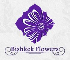 Логотип Bishkek-Flowers