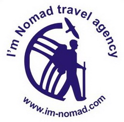 Логотип  Im Nomad Travel Company