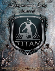 Логотип Сварочный цех TITAN