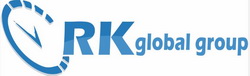 Логотип  RK global group