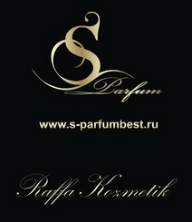 Логотип  S PARFUM парфюмерная компания
