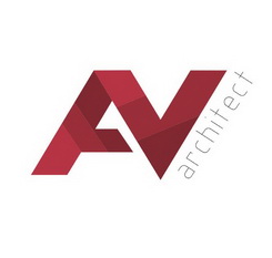 Логотип  Студия дизайна интерьера AV Design