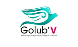 Логотип  Golub`V