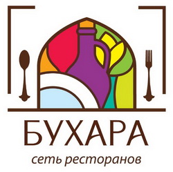 Логотип  Бухара - сеть ресторанов