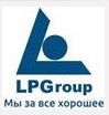 Логотип  LP group