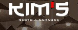 Логотип  Kims`s karaoke & resto