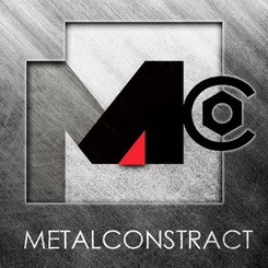 Логотип  MetalConstract