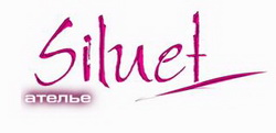 Логотип  Siluet Ателье