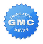 Логотип GMC Translation Service ОсОО 