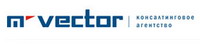 Логотип  M-Vector - консалтинговое агентство